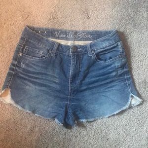 Jean shorts